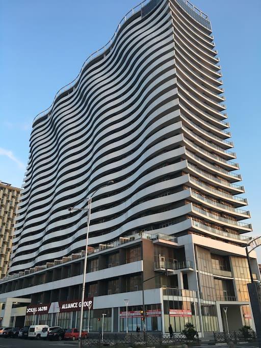 Apartment On Kobaladze Str 2 Batumi Kültér fotó